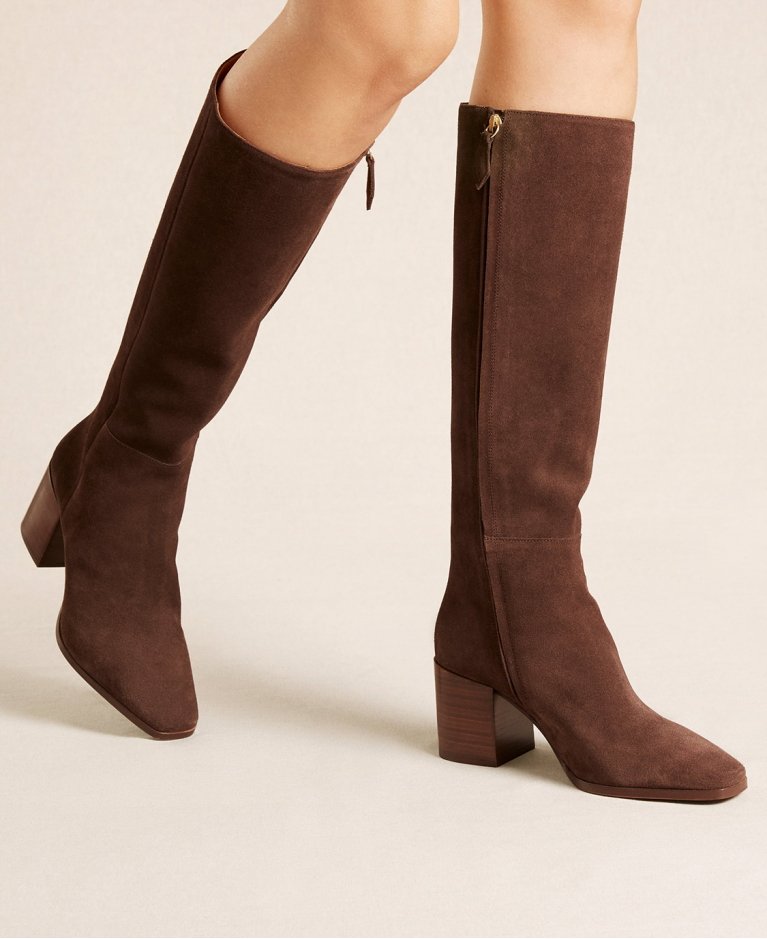 Des bottes marron hotsell