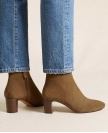 Bottines n°290 Noisette