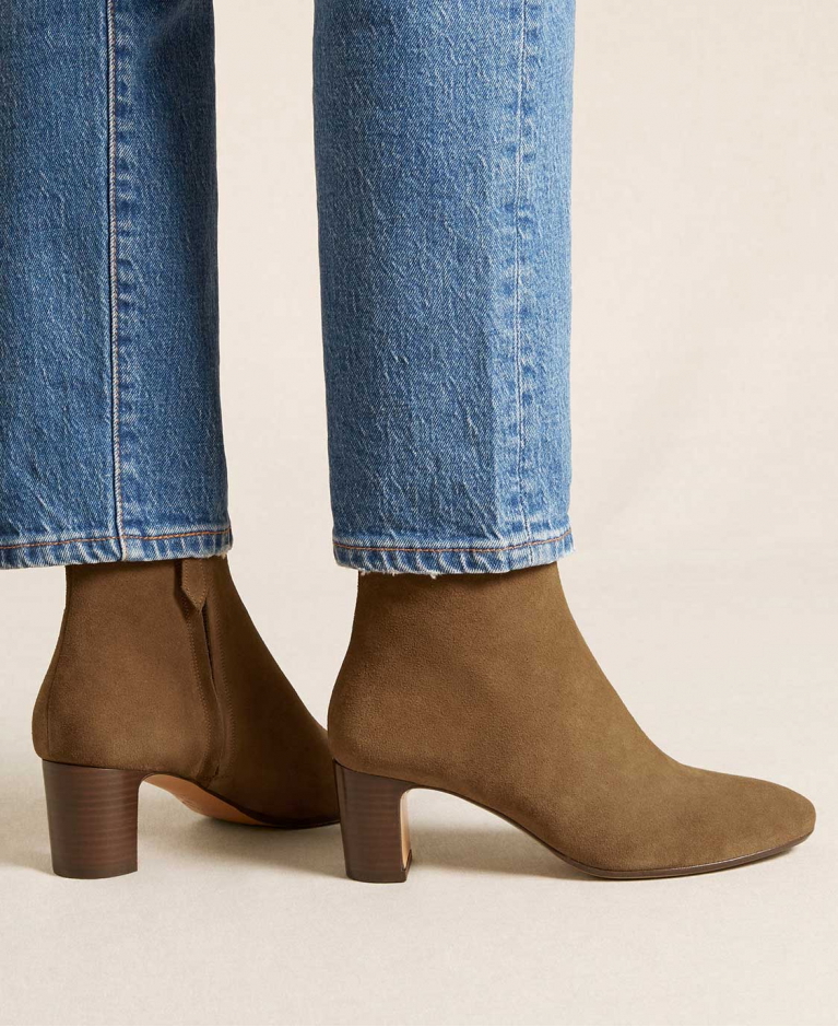 Bottines n°290 Noisette