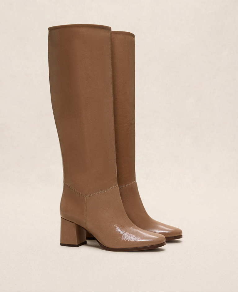 Boots n°109 Taupe