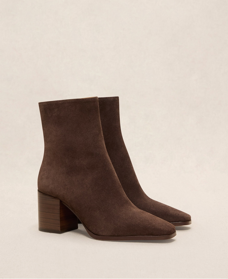 Bottines n°670 Marron