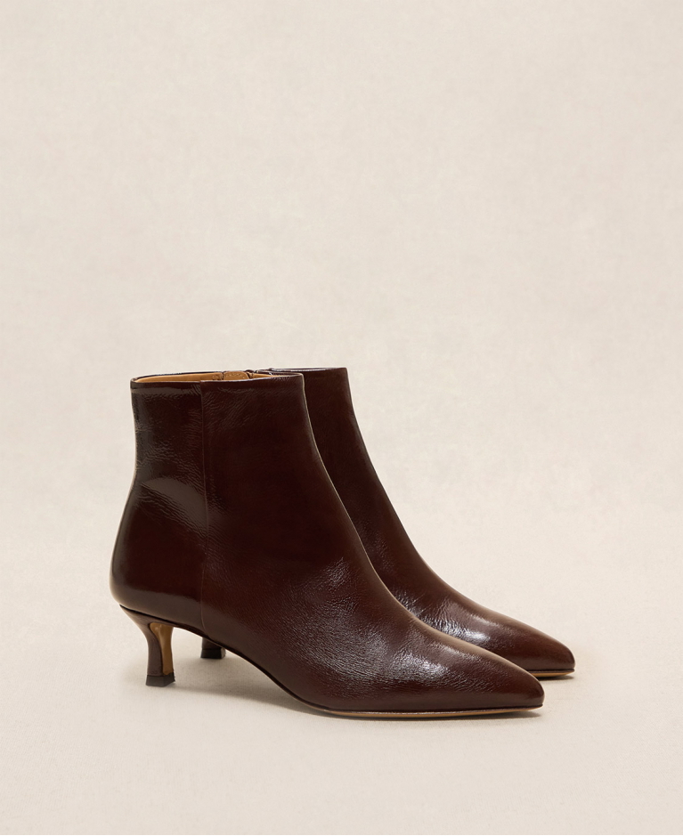 Bottines n°421 Marron