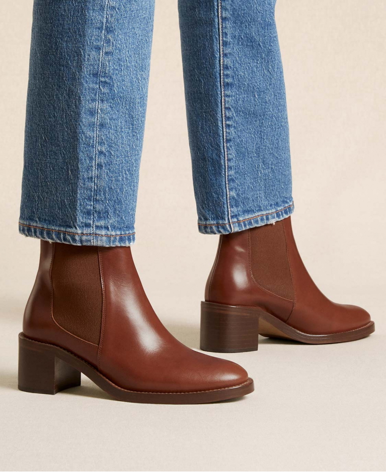 Boots n°289 Cognac