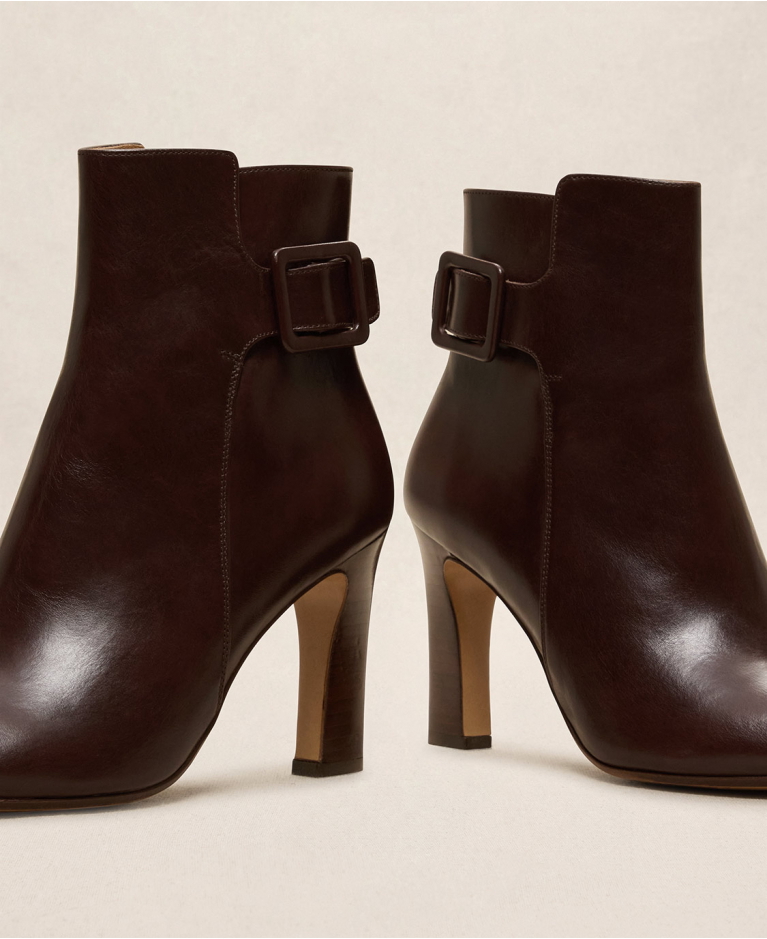 Bottines n°89 Ebene