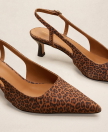 Slingback n°412 Leopard