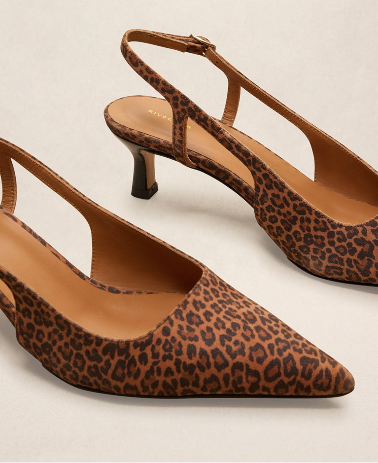 Escarpins n°412 Leopard