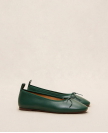 Ballerines n°124 Vert