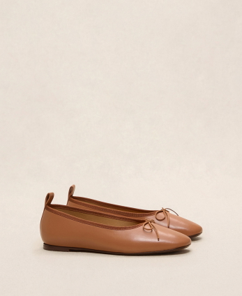 Ballerines n°124 Caramel