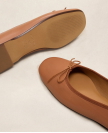 Ballerines n°124 Caramel