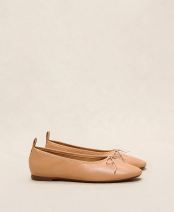 Ballerinas n°124 Camel