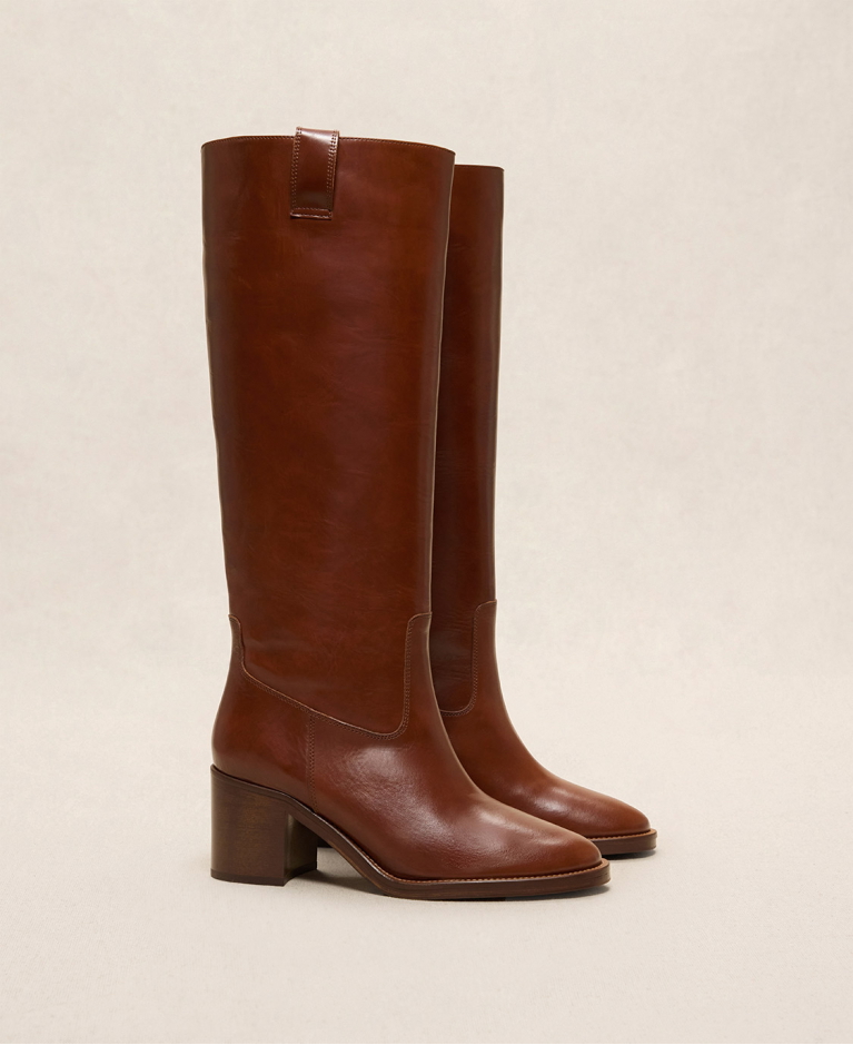 Bottes n°510 Cognac