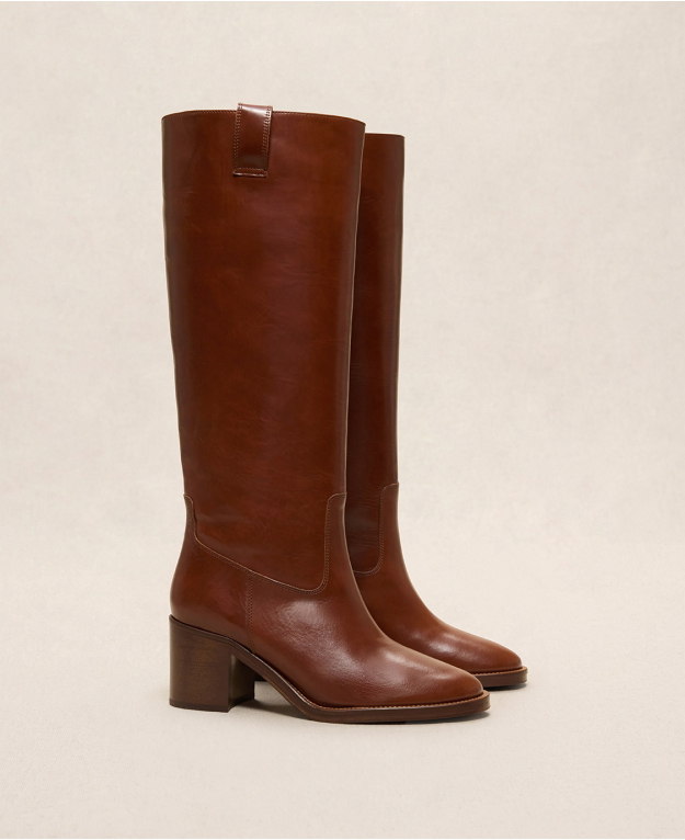 Bottes n°510 Cognac