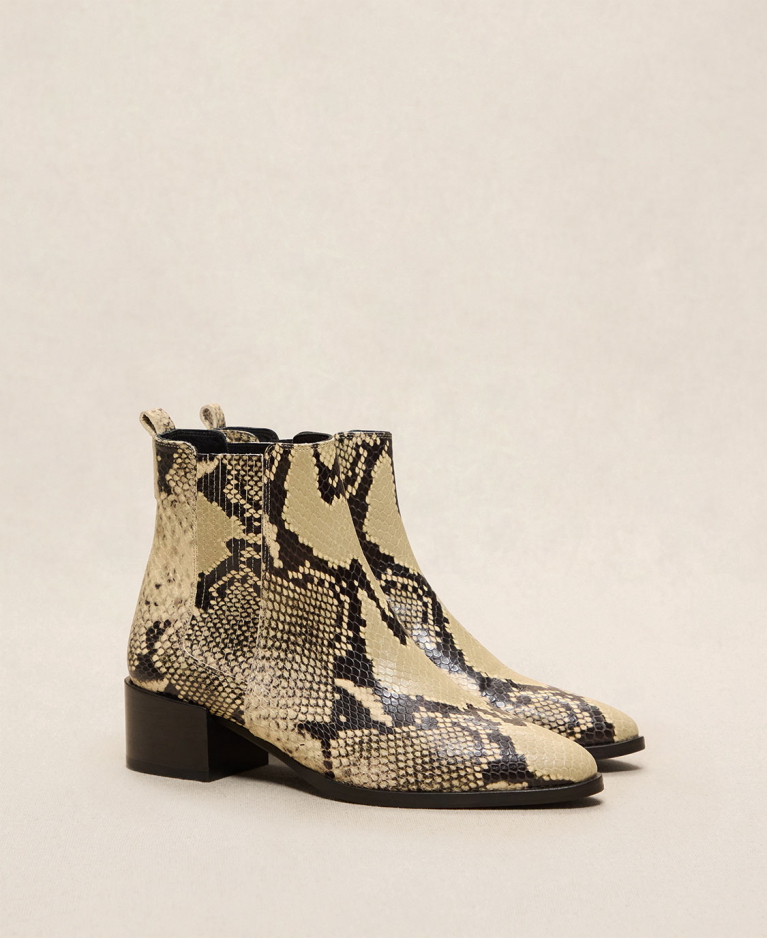 Bottines n°408 Python Roche