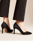 Pumps n°117 Marine/Black