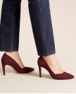 Pumps n°117 Bordeaux