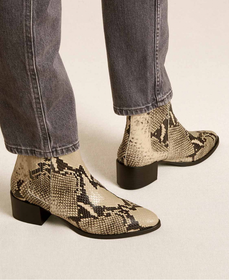 Boots n°408 Roche Python