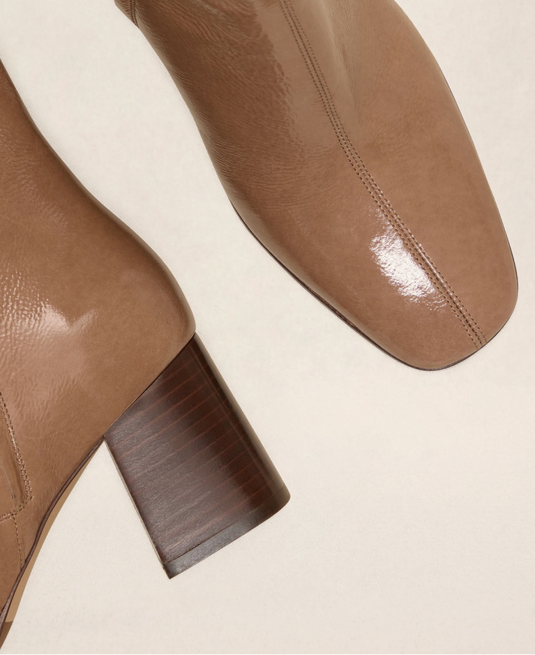 Bottines n°626 Taupe