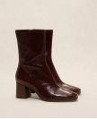 Bottines n°626 Marron