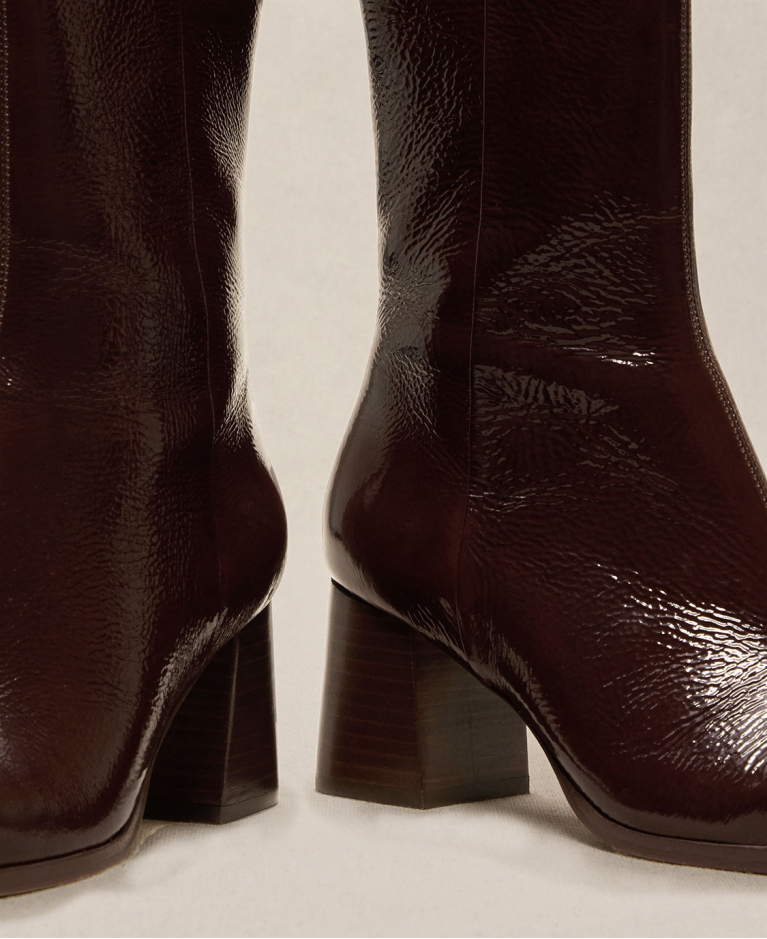 Bottines n°626 Marron