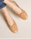 Ballerinas n°124 Camel