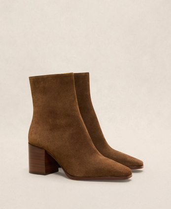 Boots n°670 Hazelnut