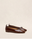 Ballerines n°124 Marron