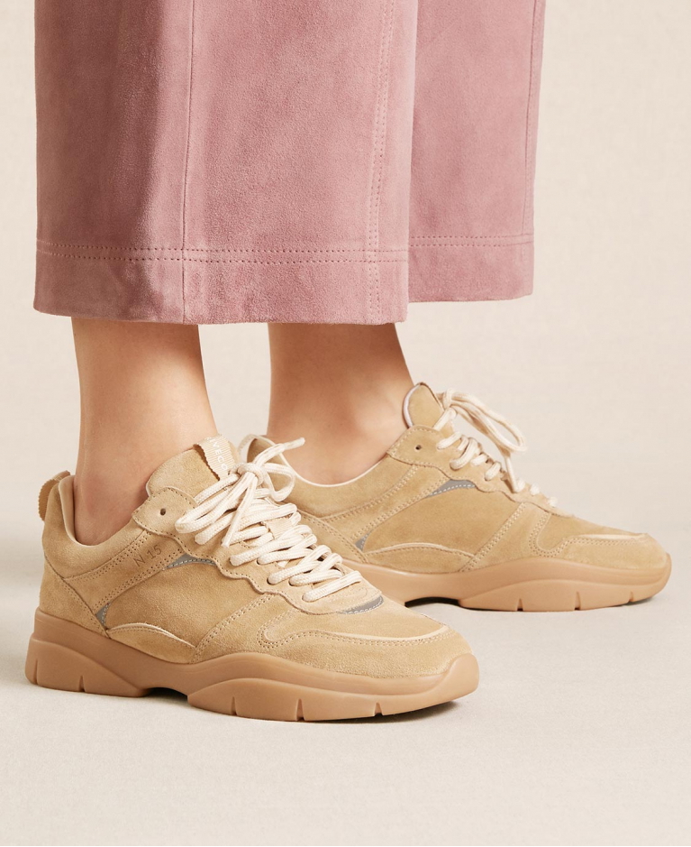 Baskets n°15 Beige