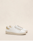 Baskets n°14 Blanc/Gold