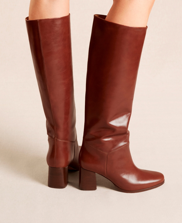 Boots n°109 Cognac