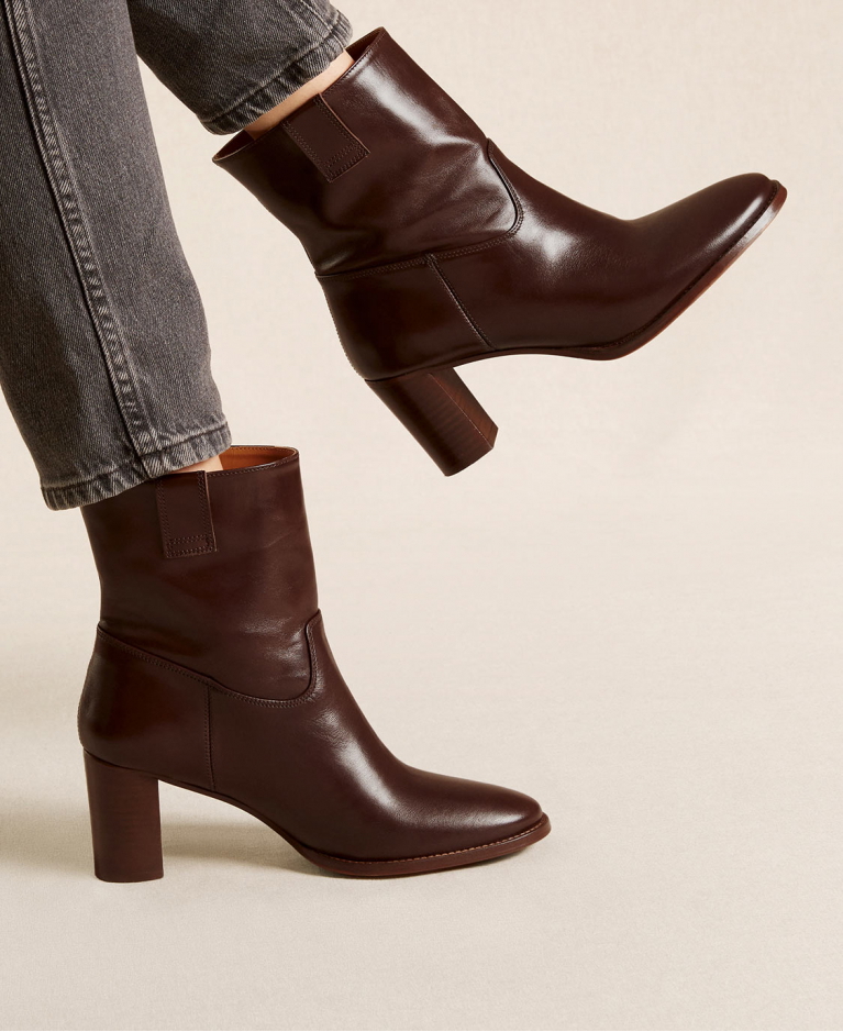 Bottines n°628 Ebene