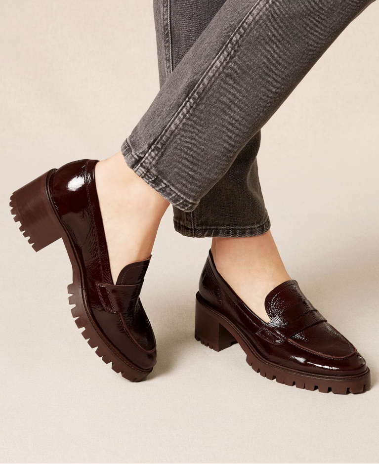 Mocassins n°81 Marron