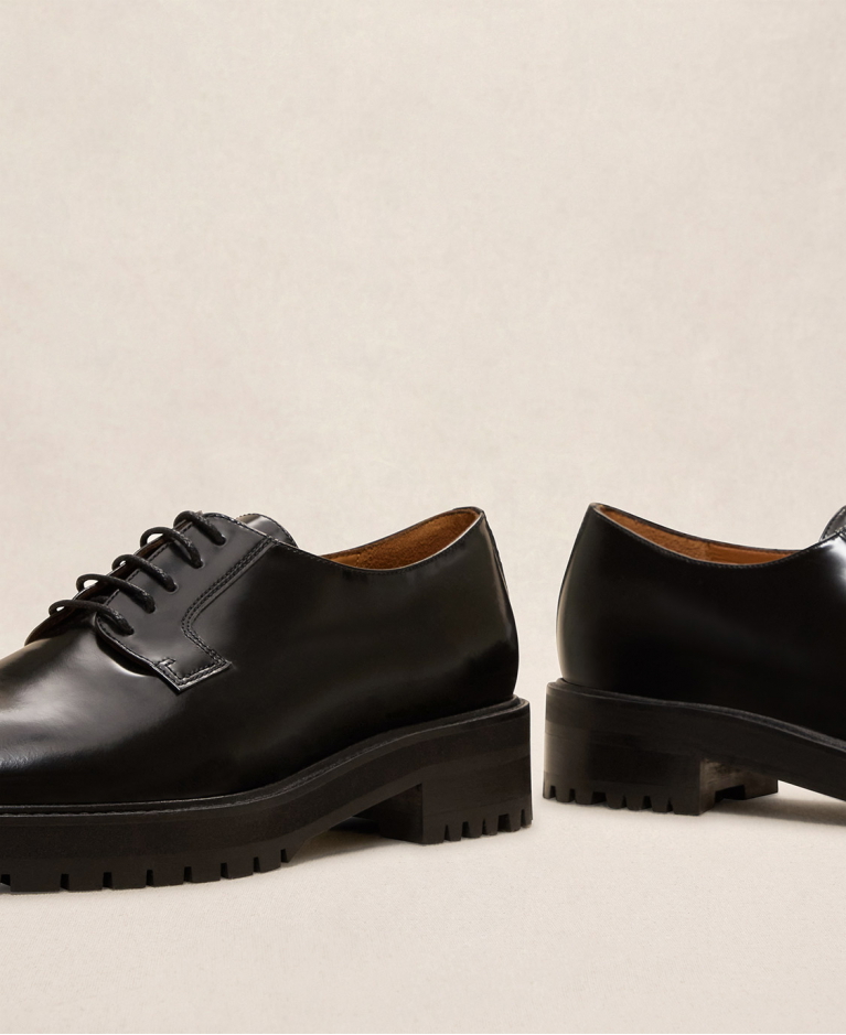 Derbies n°88 Noir