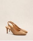 Slingback n°132 Beige