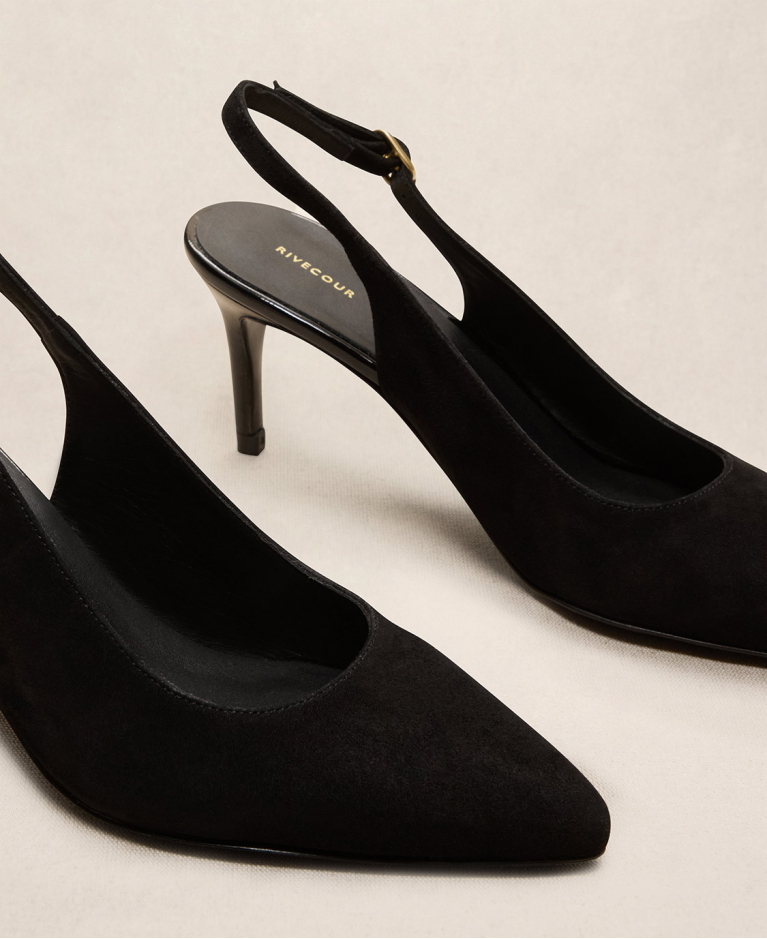 Pumps n 132 Black Suede Rivecour