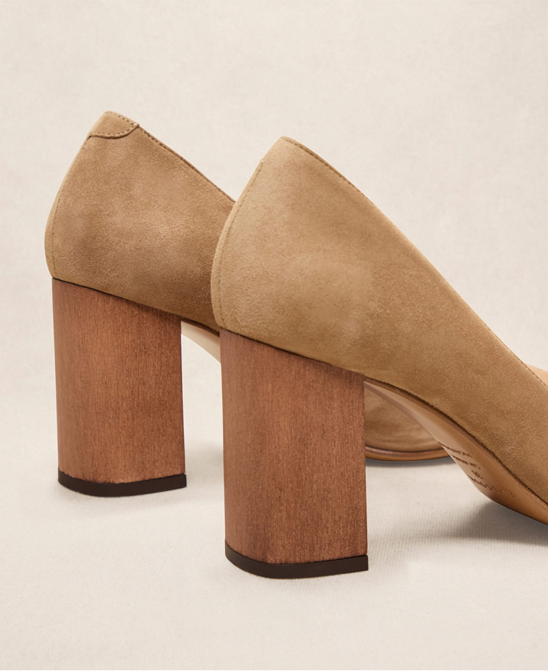 Pumps n°121 Beige