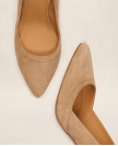 Pumps n°117 Beige