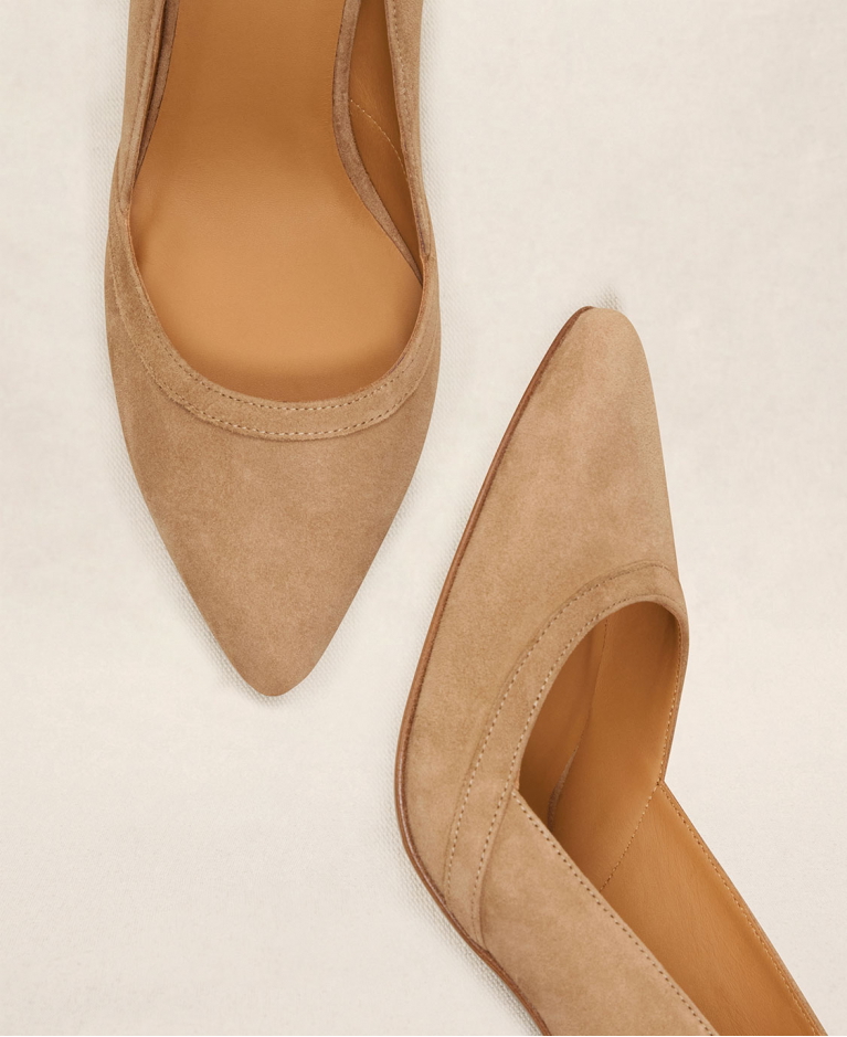 Pumps n°117 Beige