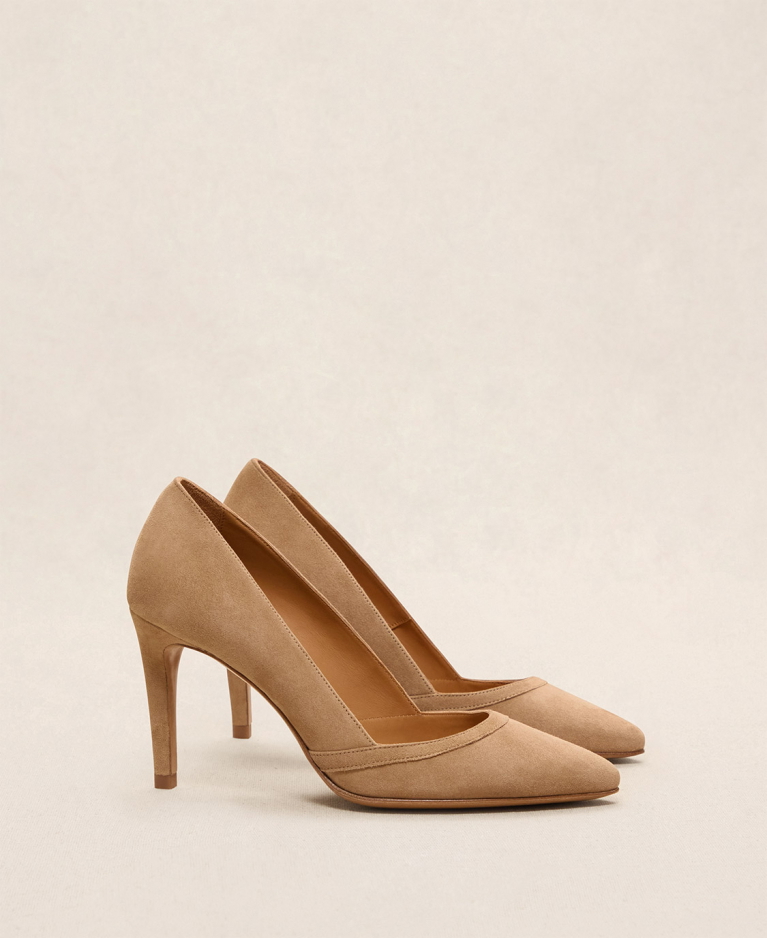 Pumps n°117 Beige