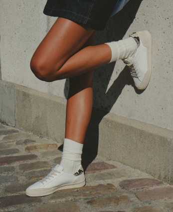 Sneakers n°14 White/Roche...