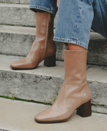 Boots n°626 Taupe