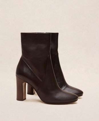 Bottines n°92 Marron