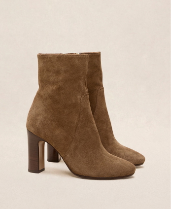 Bottines n°92 Noisette