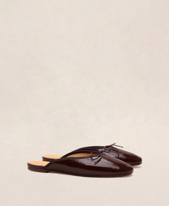 Mules n°123 Marron