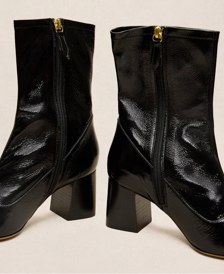 Boots n°616 Noir