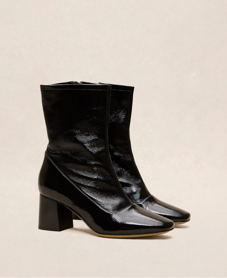 Boots n°616 Noir