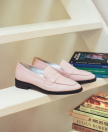 Mocassins n°82 Rose