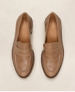 Loafers n°81 Taupe