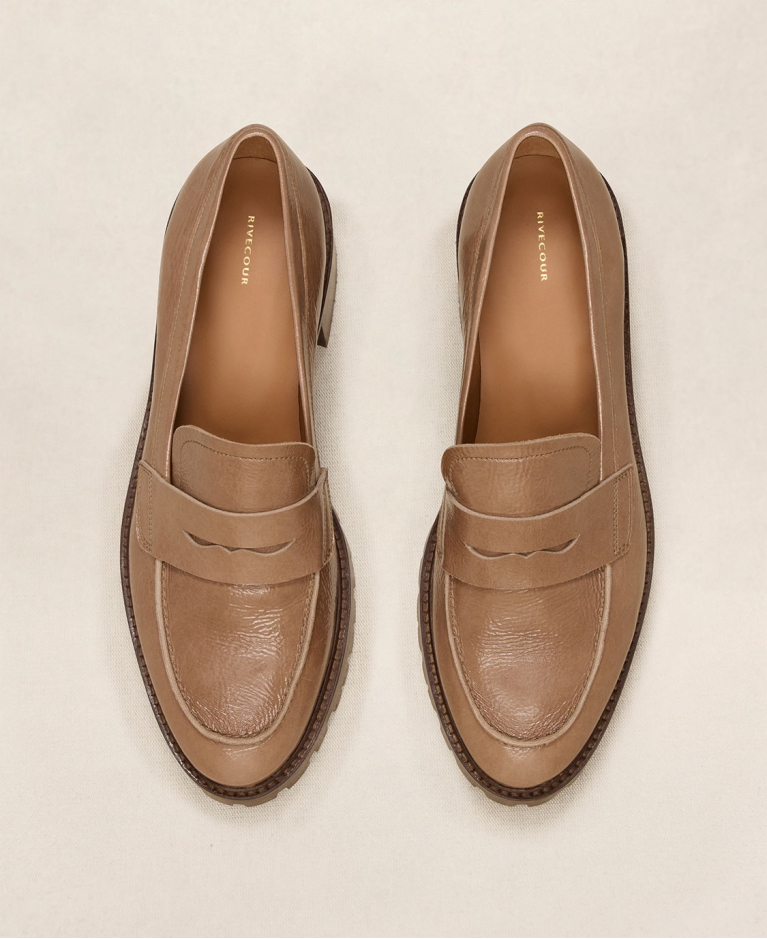 Loafers n°81 Taupe