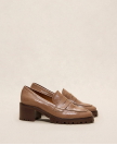 Loafers n°81 Taupe