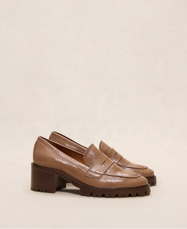 Loafers n°81 Taupe